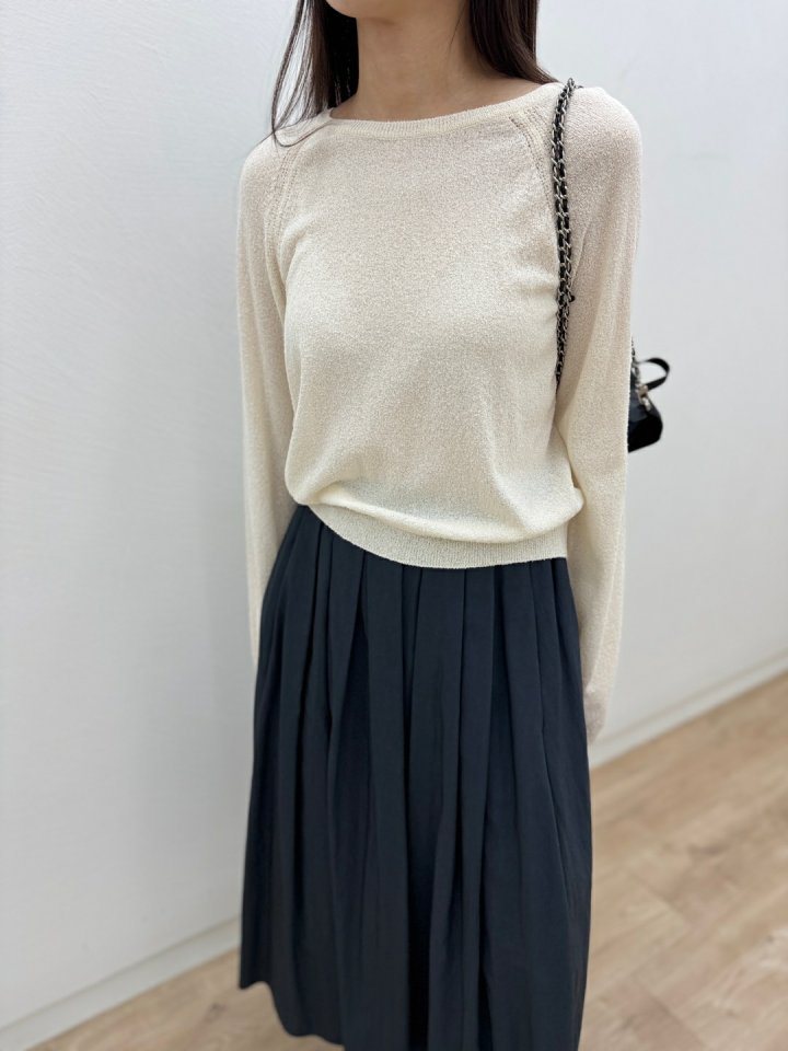 Most - Korean Women Fashion - #thatsdarling - Some Bukle Knit Top