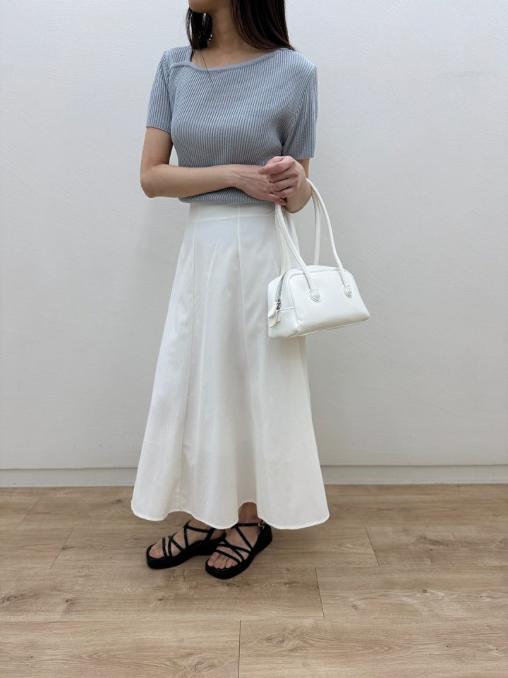 Most - Korean Women Fashion - #thatsdarling - Amber Knit Top - 6