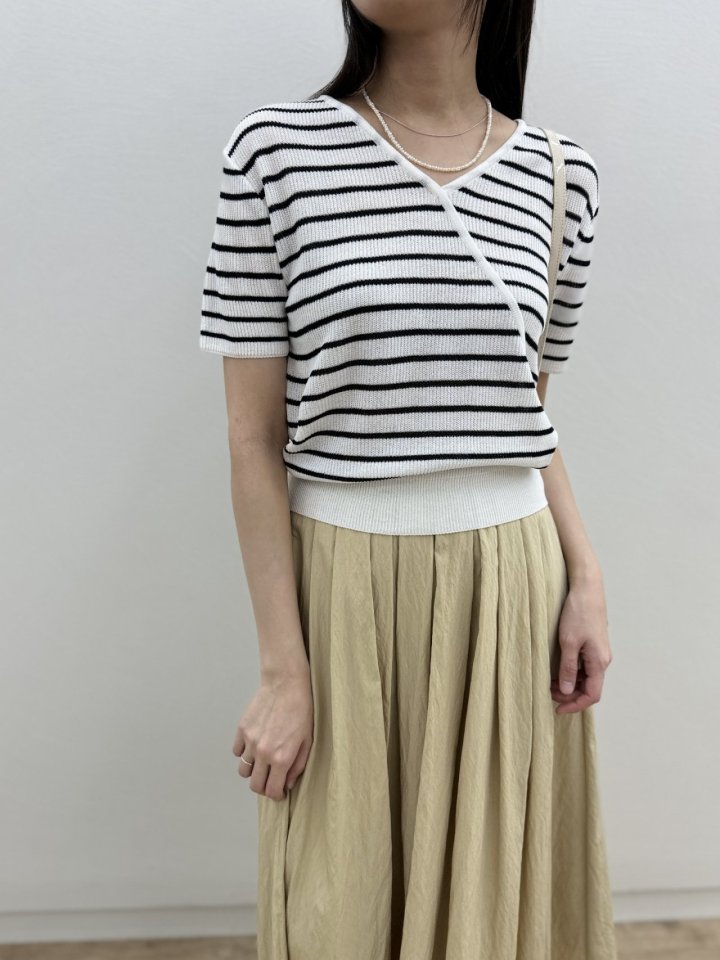 Most - Korean Women Fashion - #thatsdarling - Rain Knit Top - 5