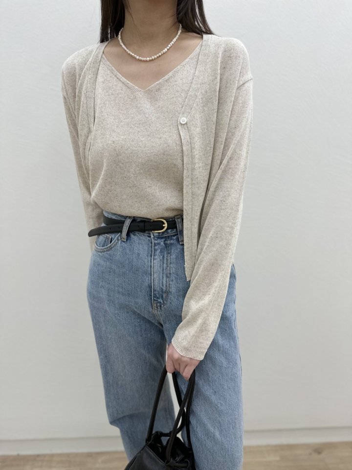 Most - Korean Women Fashion - #shopsmall - Cozy Cardigan Set - 4
