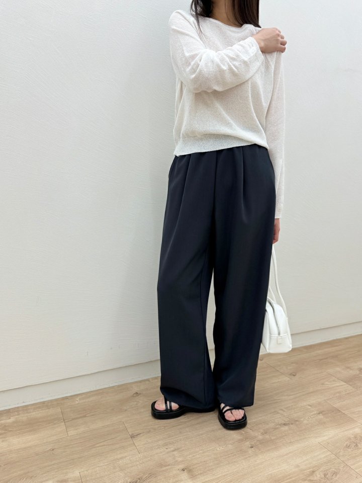 Most - Korean Women Fashion - #thatsdarling - String Slacks - 2