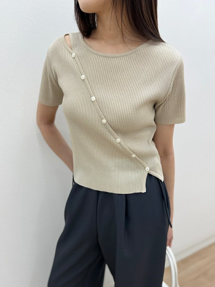 Most - Korean Women Fashion - #thelittlethings - Mebo Knit Top