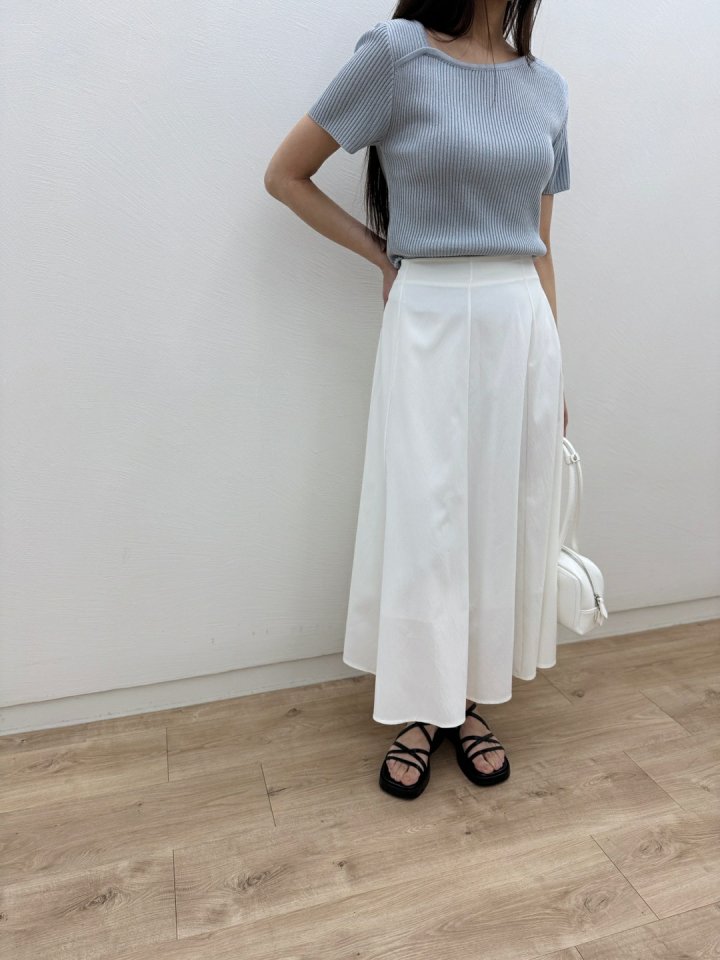 Most - Korean Women Fashion - #thelittlethings - Amber Knit Top - 7