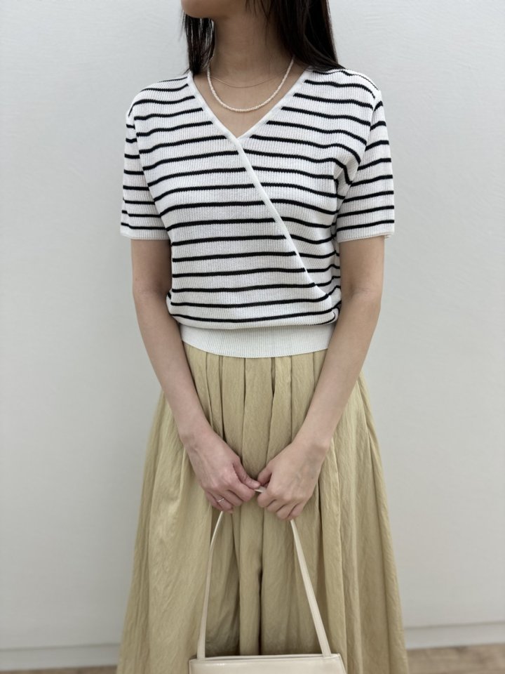 Most - Korean Women Fashion - #thelittlethings - Rain Knit Top - 6