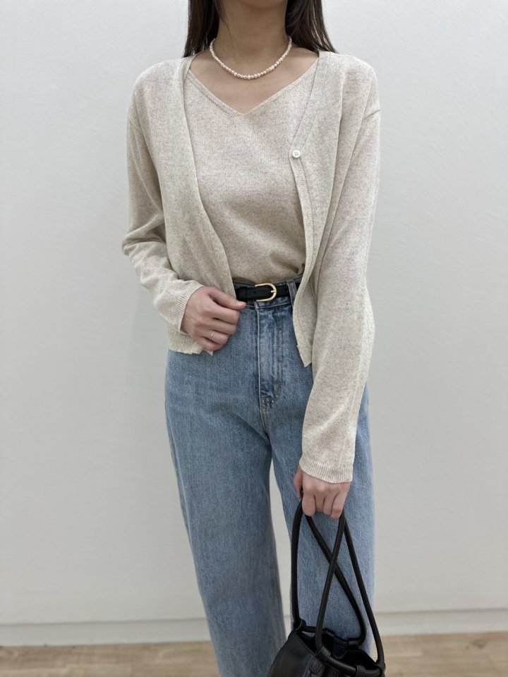 Most - Korean Women Fashion - #thelittlethings - Cozy Cardigan Set - 5