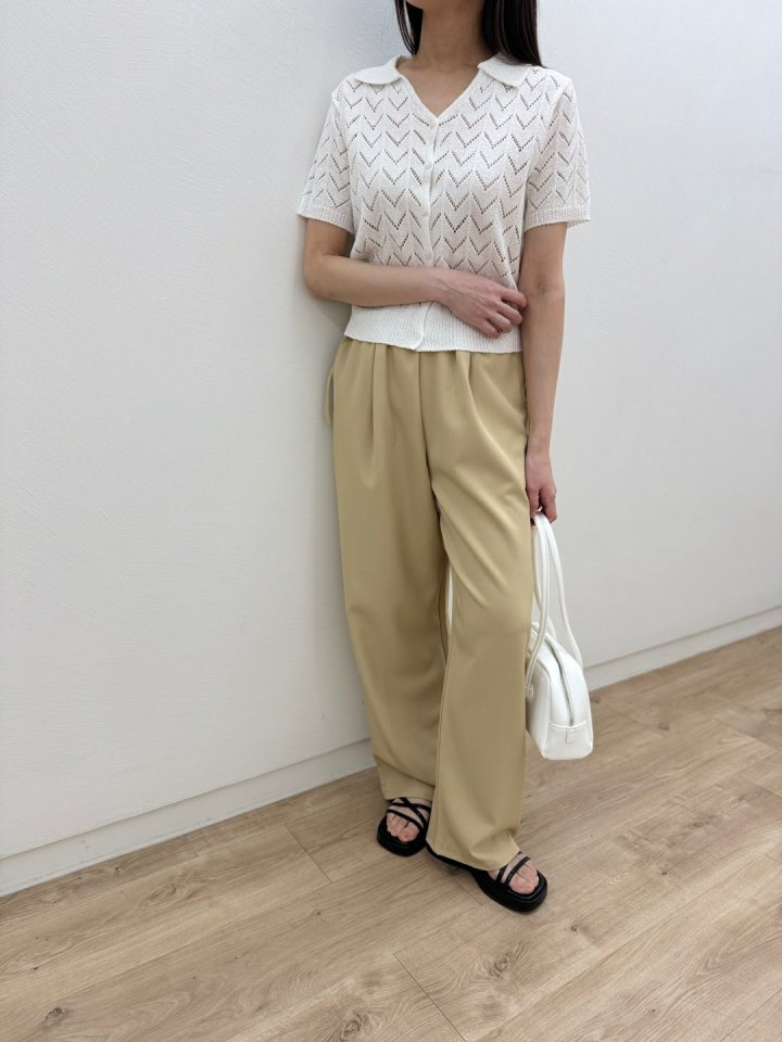Most - Korean Women Fashion - #thelittlethings - String Slacks - 3