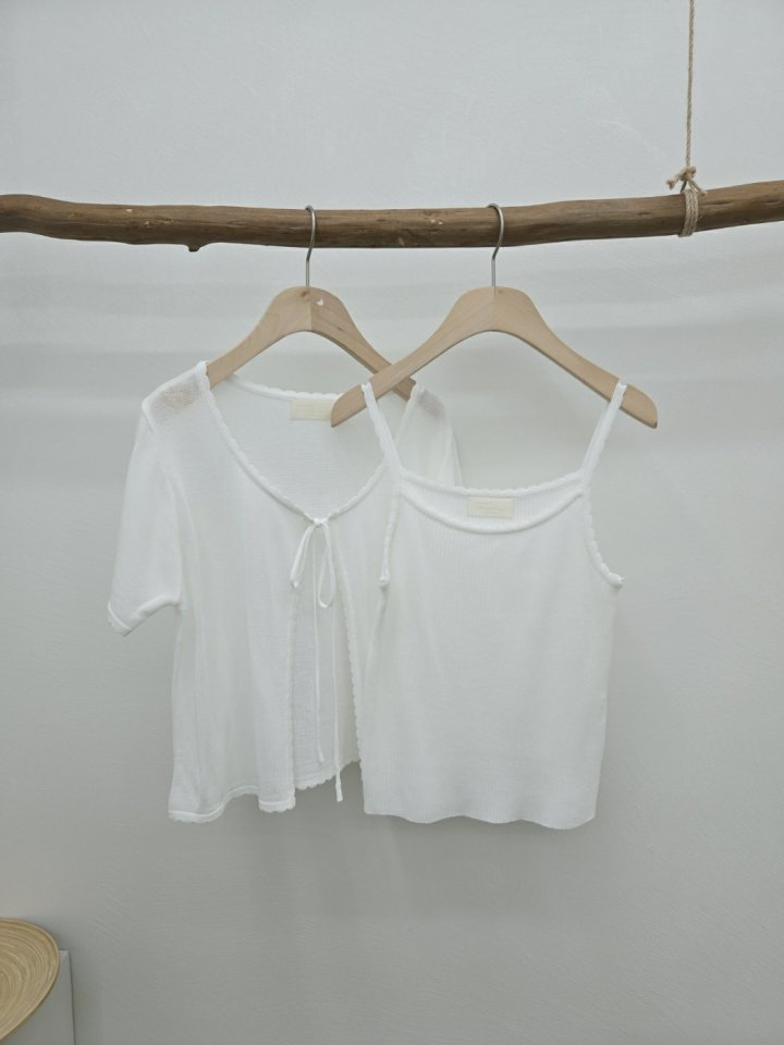 Most - Korean Women Fashion - #vintageinspired - Reesh Cardigan Set