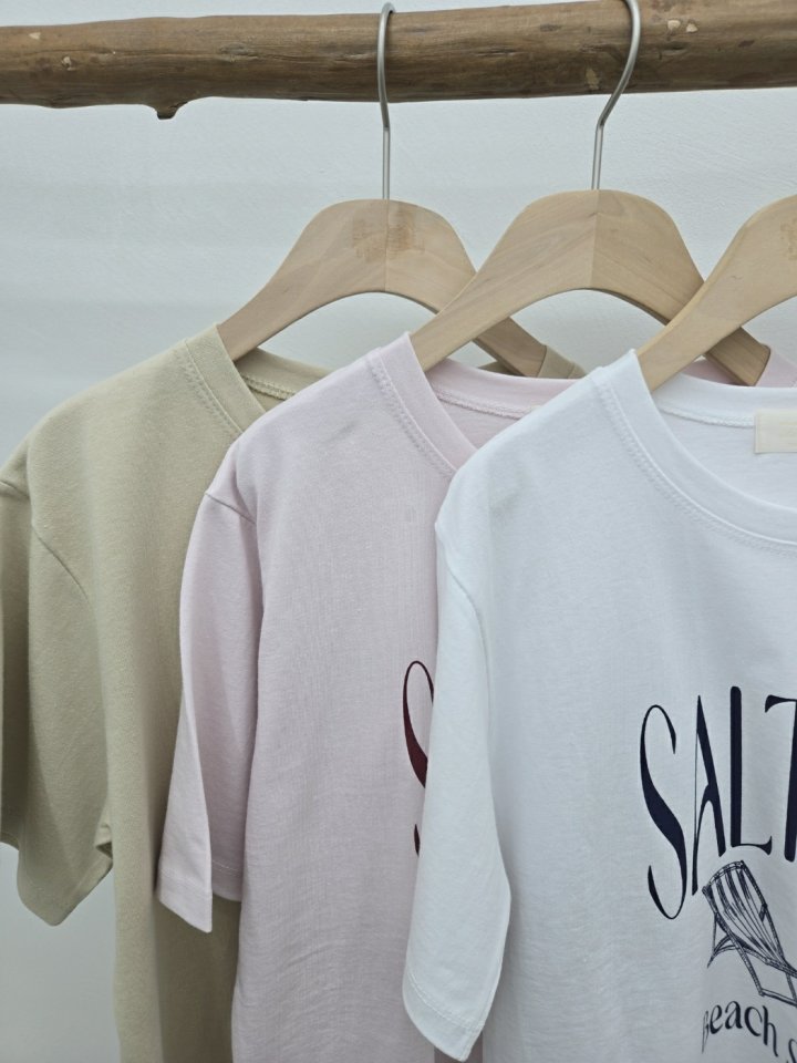 Most - Korean Women Fashion - #vintageinspired - Beach Club Tee - 4
