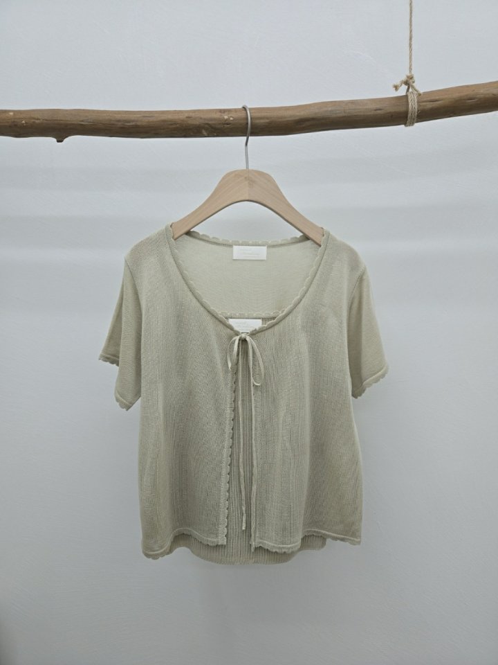Most - Korean Women Fashion - #vintagekidsstyle - Reesh Cardigan Set - 2