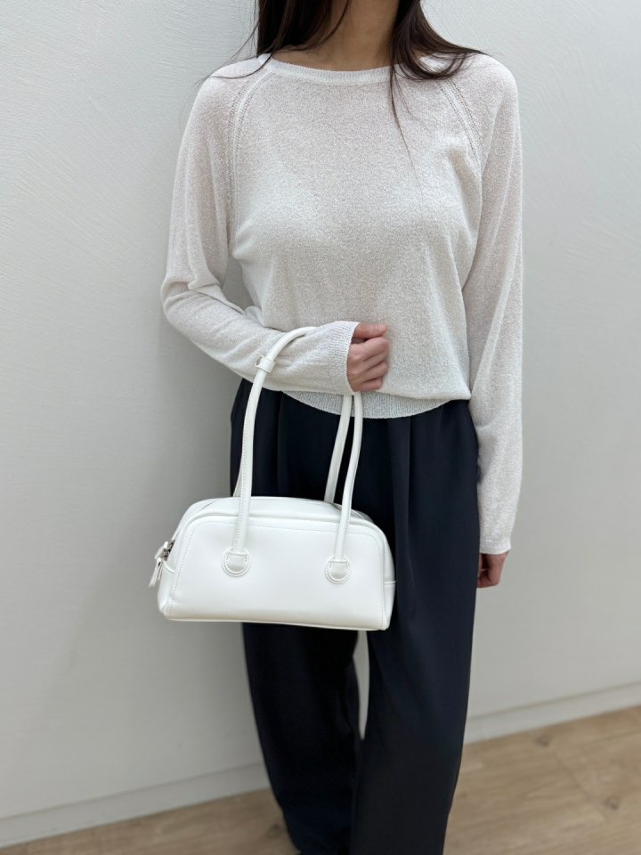 Most - Korean Women Fashion - #womensfashion - Some Bukle Knit Top - 10