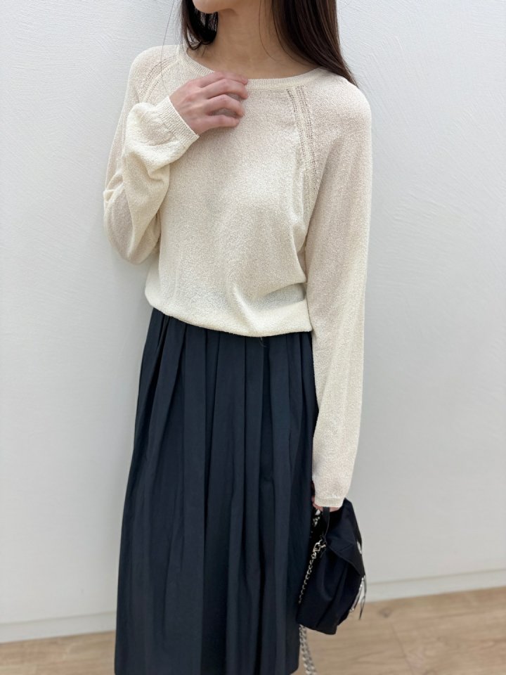Most - Korean Women Fashion - #momslook - Some Bukle Knit Top - 4