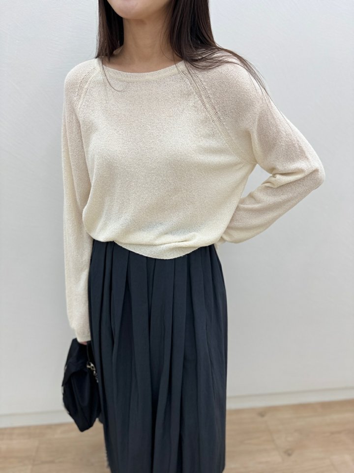 Most - Korean Women Fashion - #womensfashion - Some Bukle Knit Top - 6
