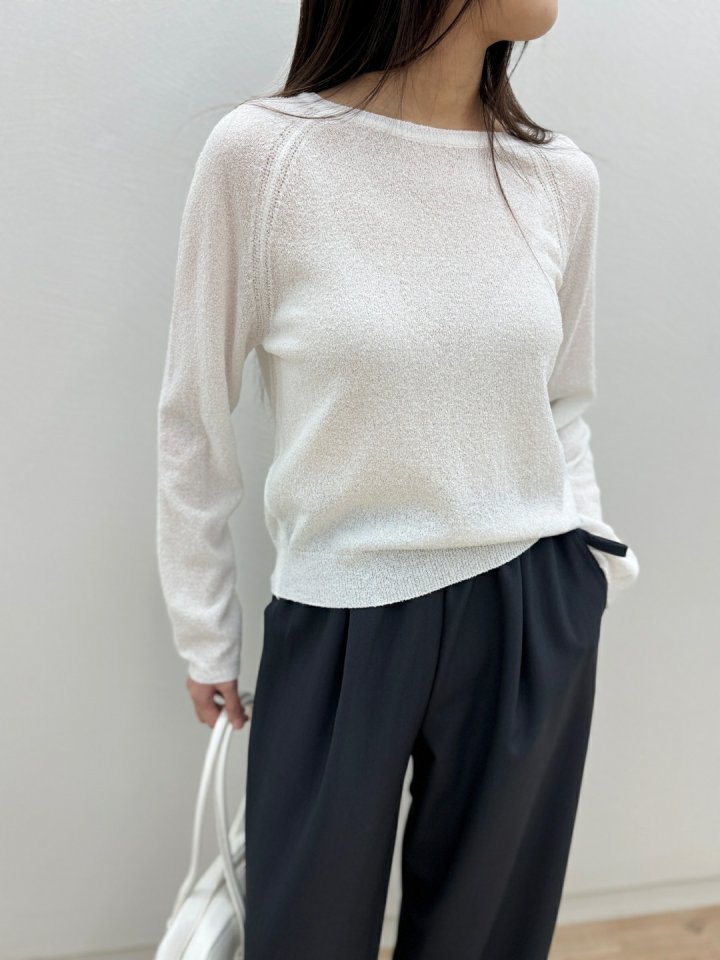Most - Korean Women Fashion - #womensfashion - Some Bukle Knit Top - 8