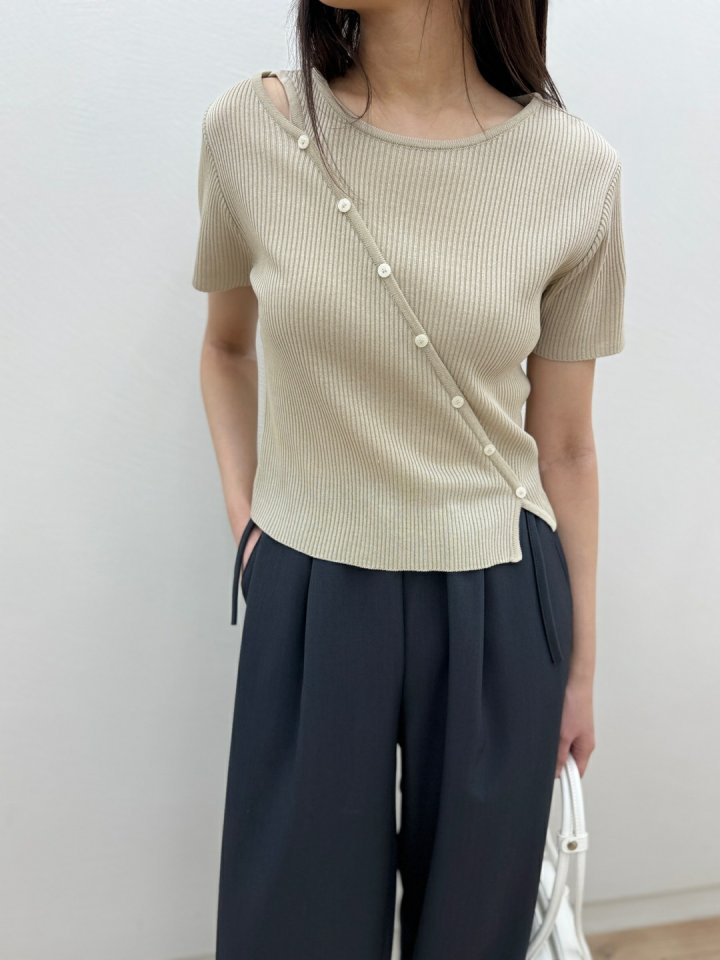 Most - Korean Women Fashion - #womensfashion - Mebo Knit Top - 3