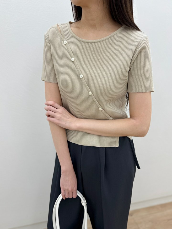 Most - Korean Women Fashion - #womensfashion - Mebo Knit Top - 5