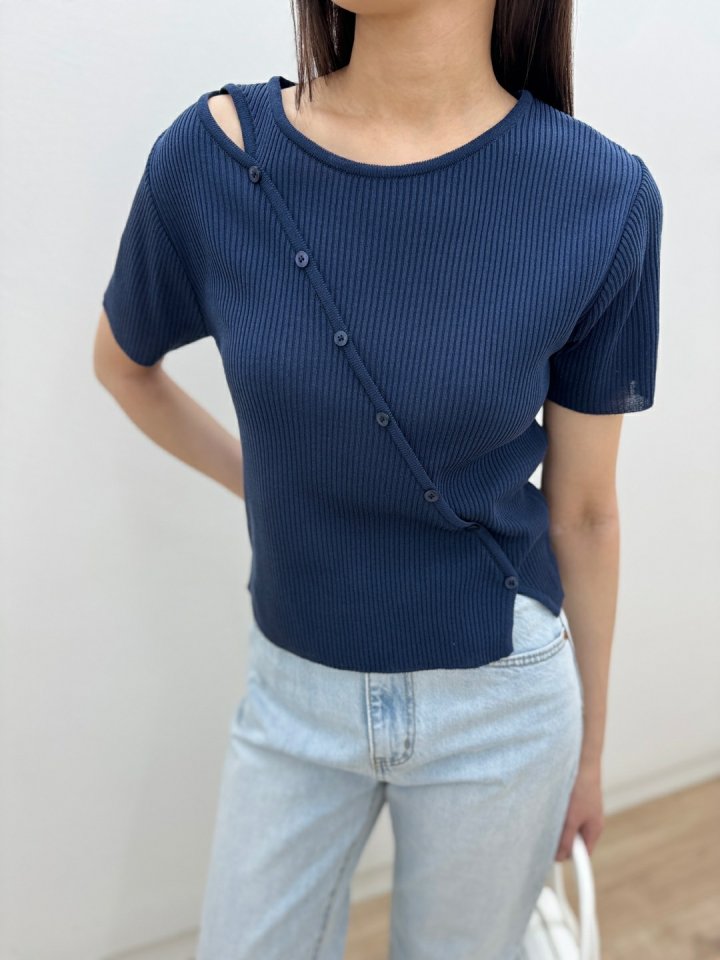 Most - Korean Women Fashion - #womensfashion - Mebo Knit Top - 7