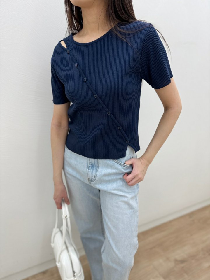 Most - Korean Women Fashion - #womensfashion - Mebo Knit Top - 9