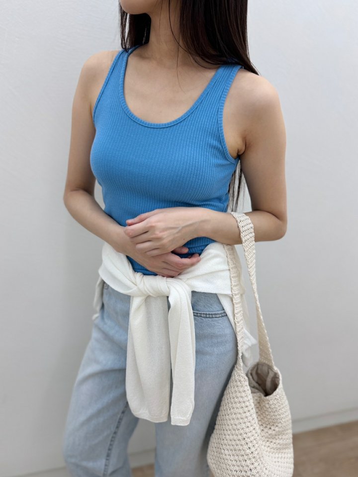 Most - Korean Women Fashion - #womensfashion - Moss Sleeveless Top