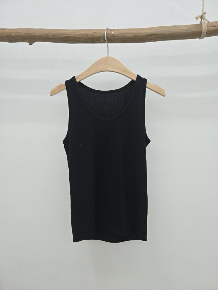 Most - Korean Women Fashion - #womensfashion - Moss Sleeveless Top - 11