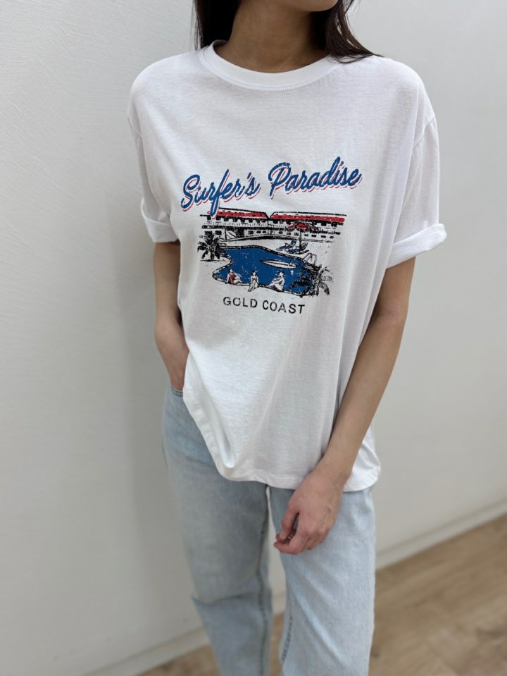 Most - Korean Women Fashion - #womensfashion - Paradise Tee - 2