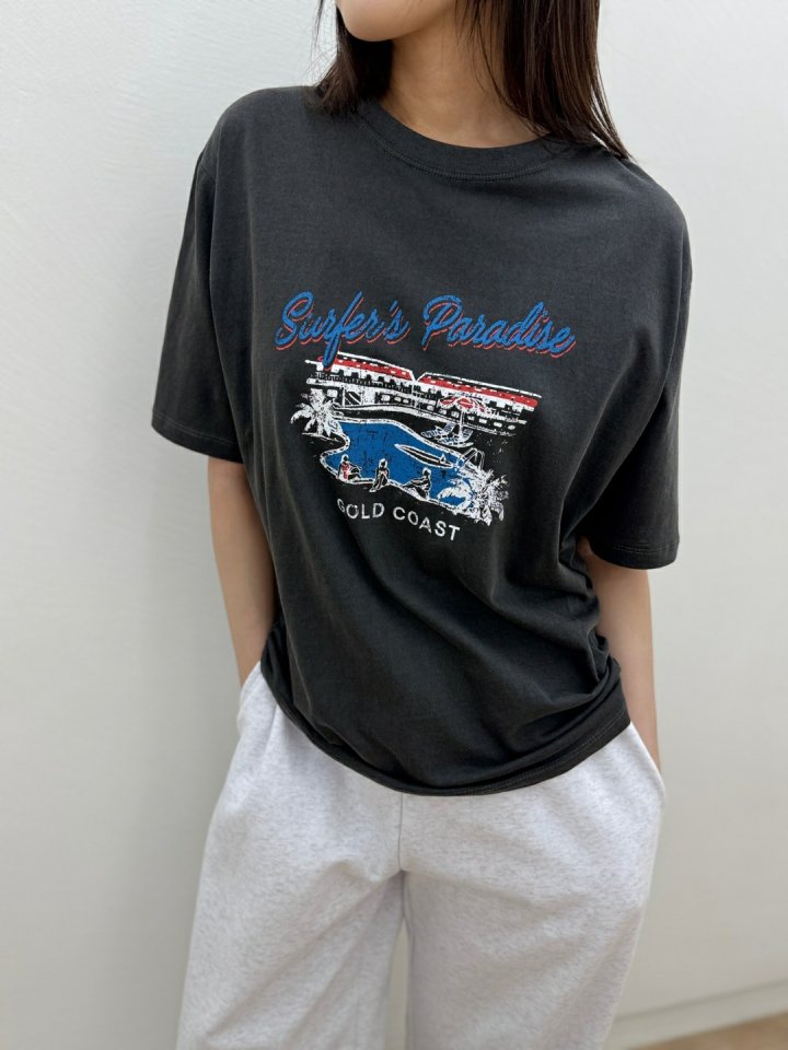 Most - Korean Women Fashion - #womensfashion - Paradise Tee - 6