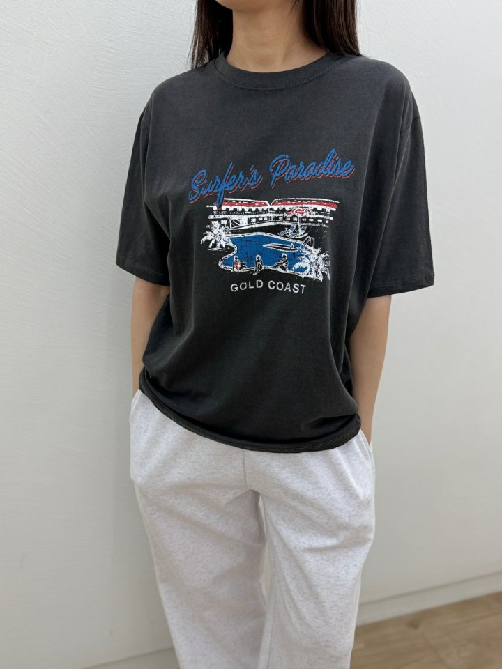Most - Korean Women Fashion - #womensfashion - Paradise Tee - 8