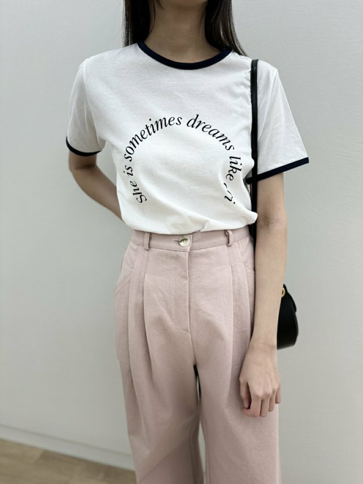 Most - Korean Women Fashion - #womensfashion - Dream Colored Tee - 3
