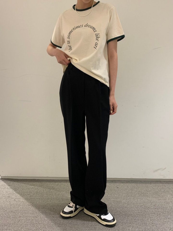 Most - Korean Women Fashion - #womensfashion - Dream Colored Tee - 7