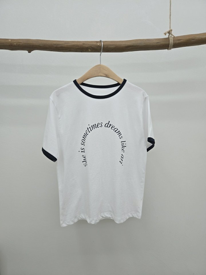 Most - Korean Women Fashion - #womensfashion - Dream Colored Tee - 9
