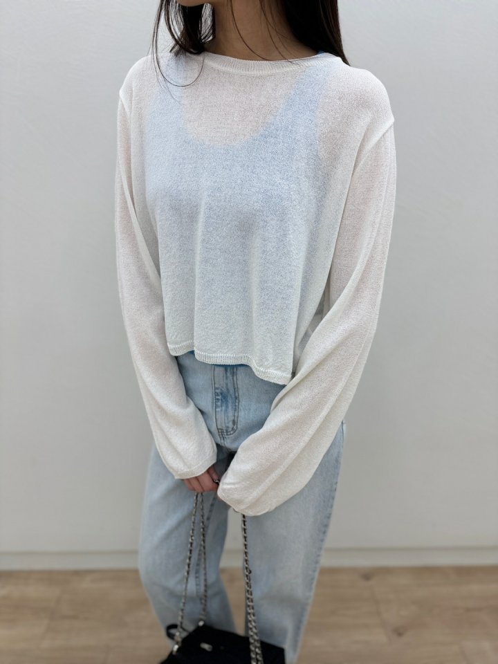 Most - Korean Women Fashion - #womensfashion - Core Knit Pullovere - 2