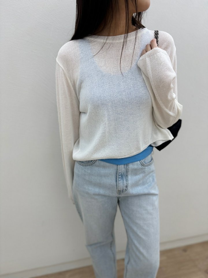Most - Korean Women Fashion - #momslook - Core Knit Pullovere - 4