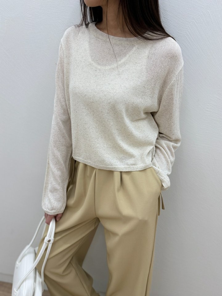 Most - Korean Women Fashion - #womensfashion - Core Knit Pullovere - 8