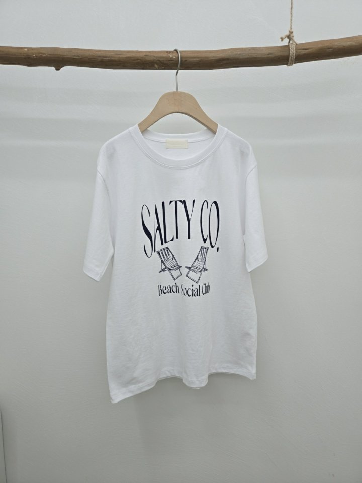 Most - Korean Women Fashion - #womensfashion - Beach Club Tee - 2