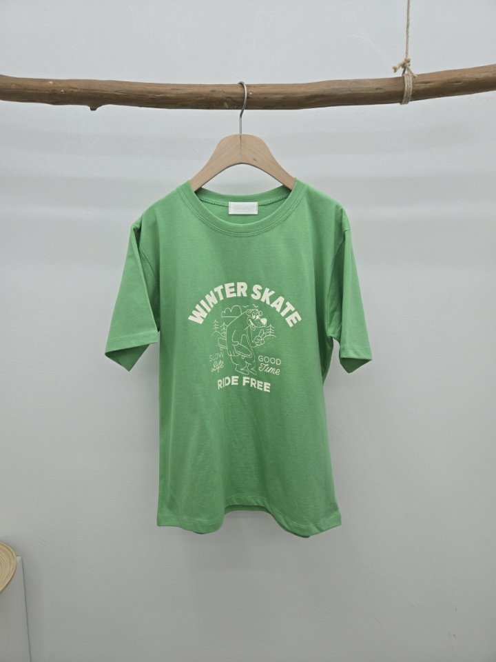 Most - Korean Women Fashion - #womensfashion - Winter Bear Tee