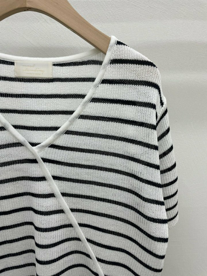 Most - Korean Women Fashion - #womensfashion - Rain Knit Top - 10