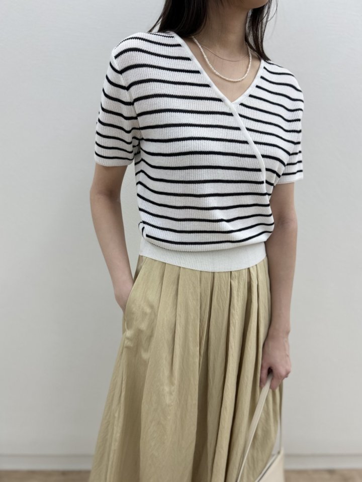 Most - Korean Women Fashion - #womensfashion - Rain Knit Top - 8