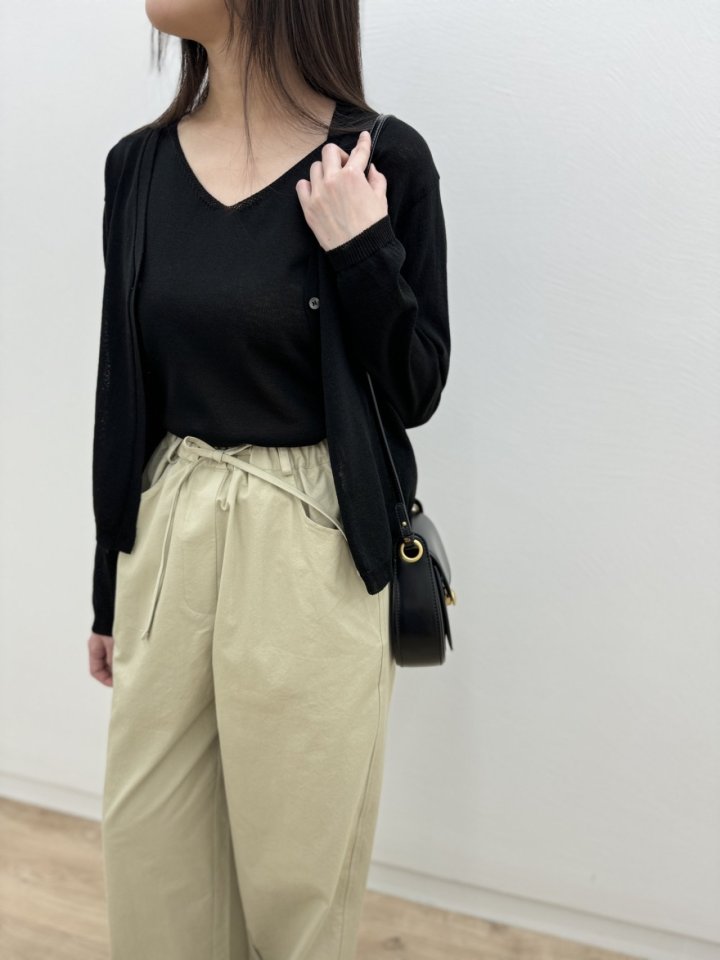 Most - Korean Women Fashion - #womensfashion - Cozy Cardigan Set - 7