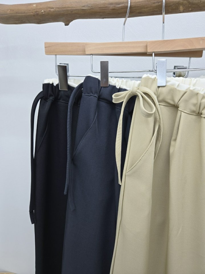Most - Korean Women Fashion - #womensfashion - String Slacks - 11