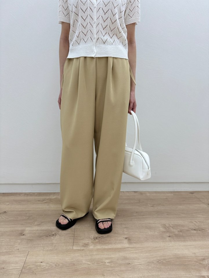 Most - Korean Women Fashion - #womensfashion - String Slacks - 5