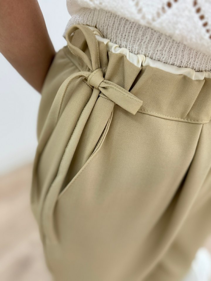 Most - Korean Women Fashion - #womensfashion - String Slacks - 7