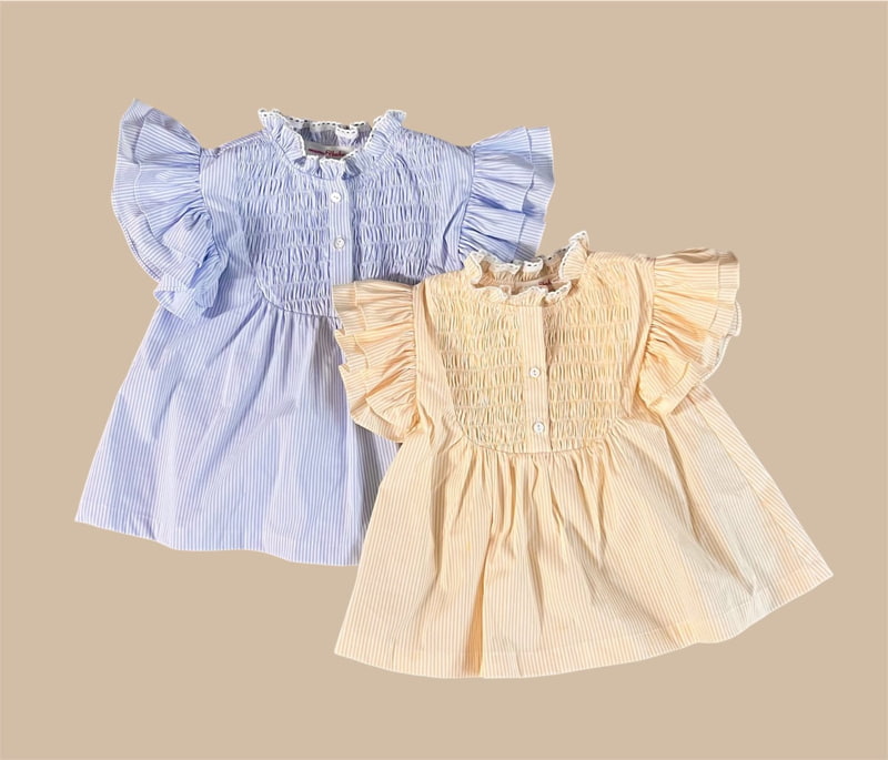 Mumunbaba - Korean Children Fashion - #Kfashion4kids - Happy Blouse - 3