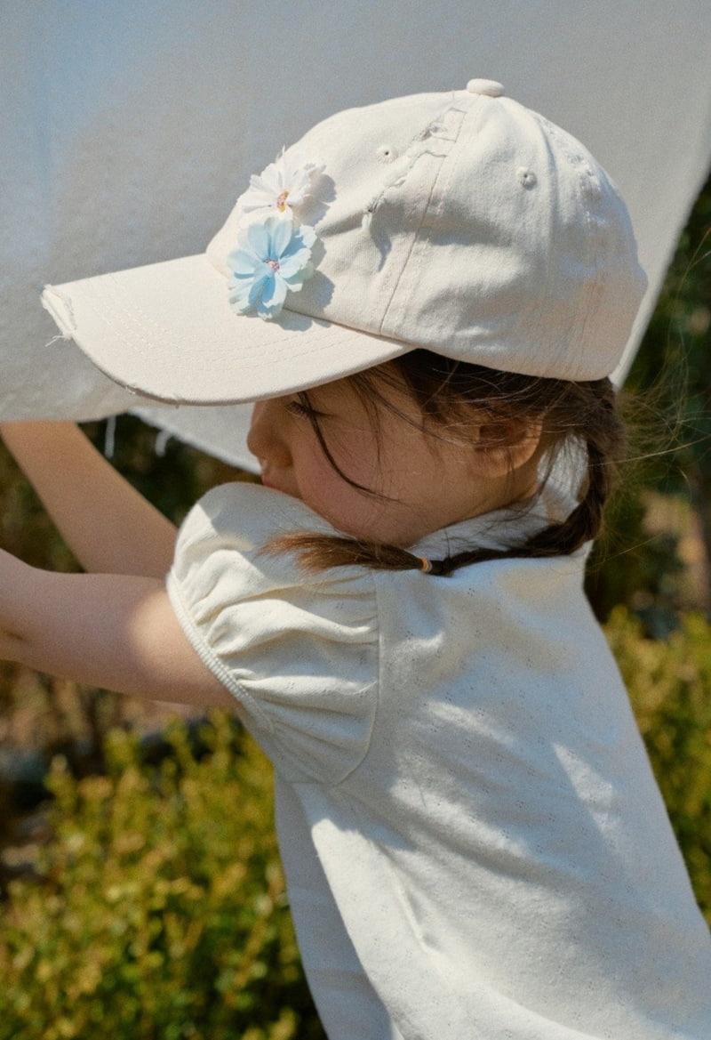 Mumunbaba - Korean Children Fashion - #Kfashion4kids - Mont Ball Cap