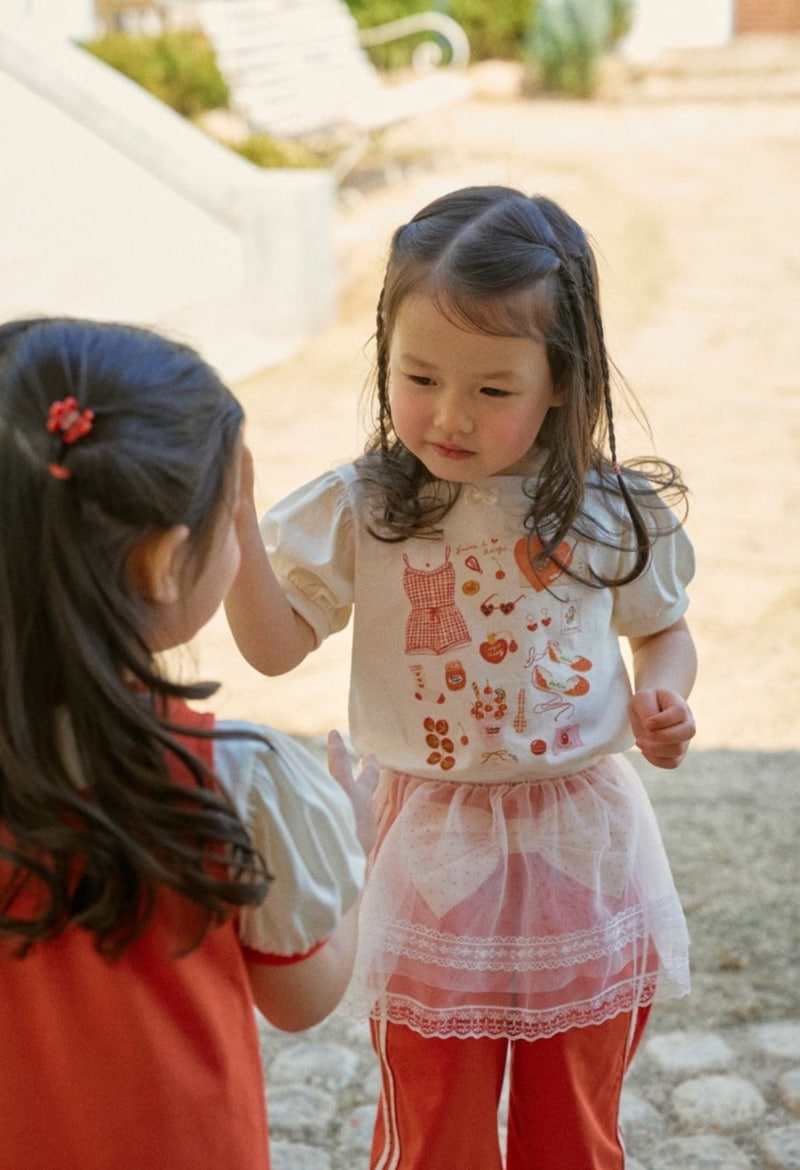 Mumunbaba - Korean Children Fashion - #Kfashion4kids - Milk Layered Skirt - 12