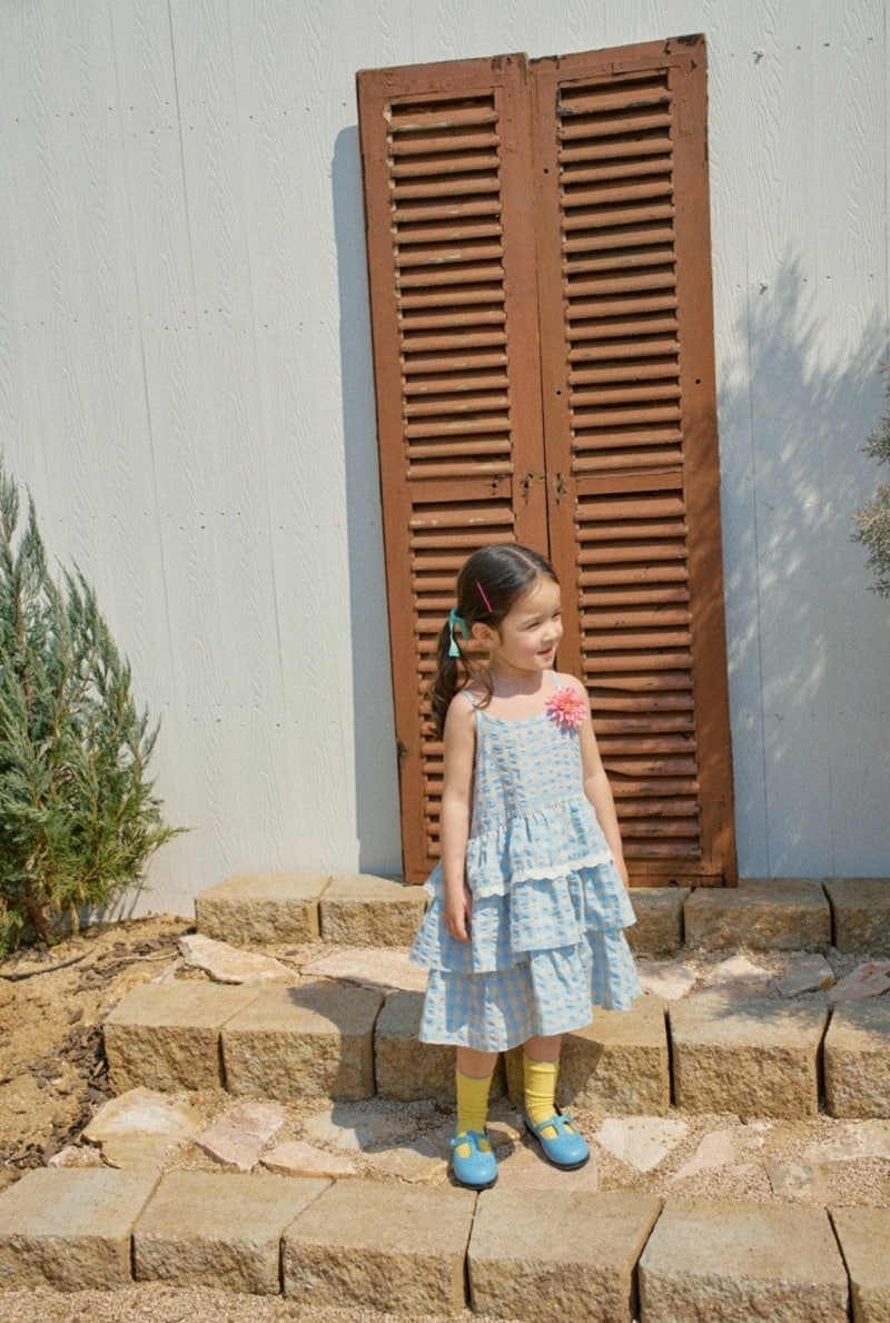 Mumunbaba - Korean Children Fashion - #Kfashion4kids - Vivi One-piece - 6