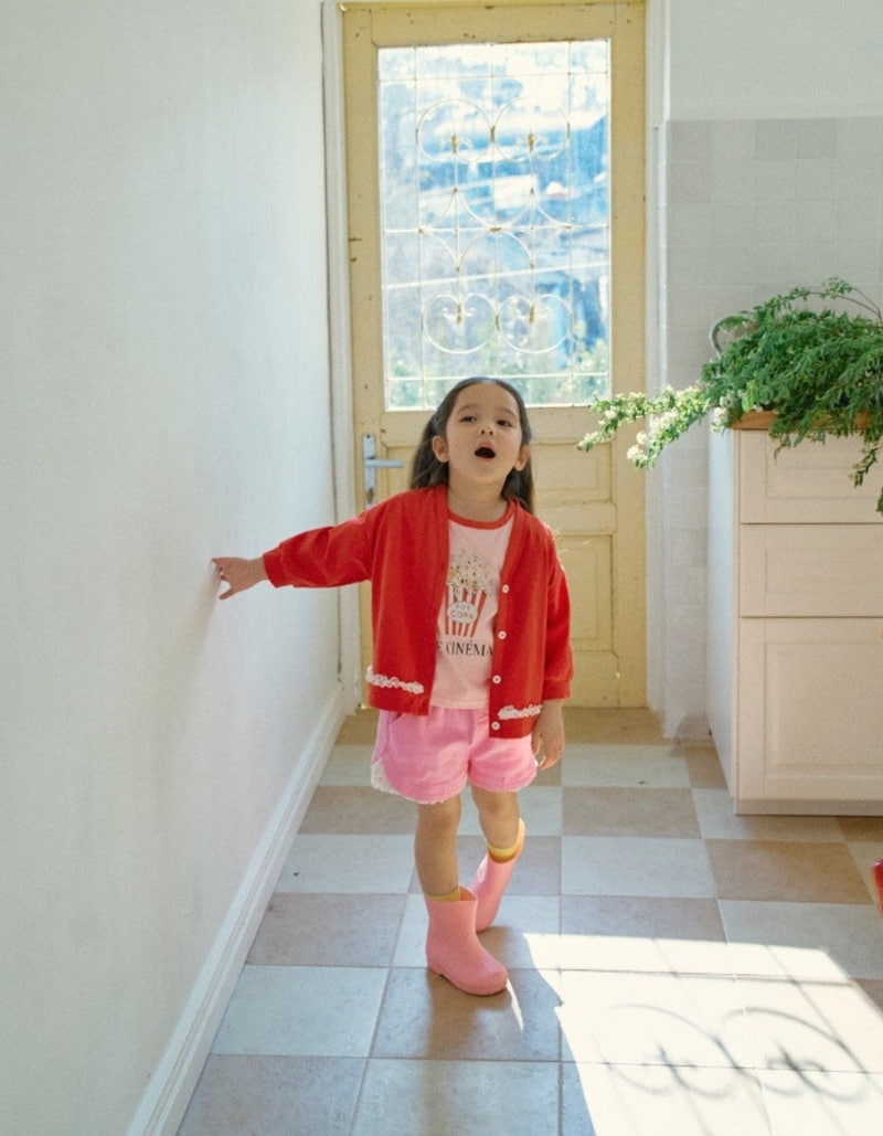Mumunbaba - Korean Children Fashion - #Kfashion4kids - Summer Summer Cardigan - 5