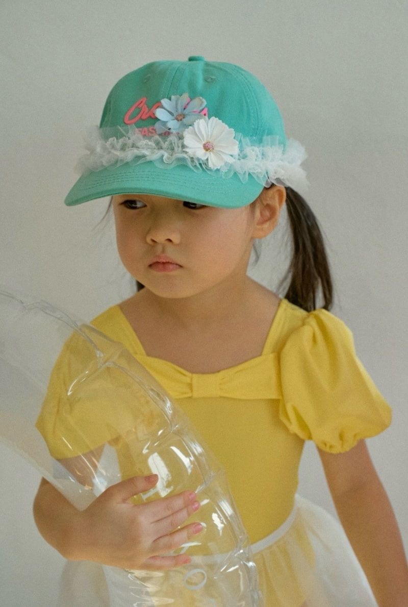Mumunbaba - Korean Children Fashion - #kidzfashiontrend - RR Ball Cap - 4