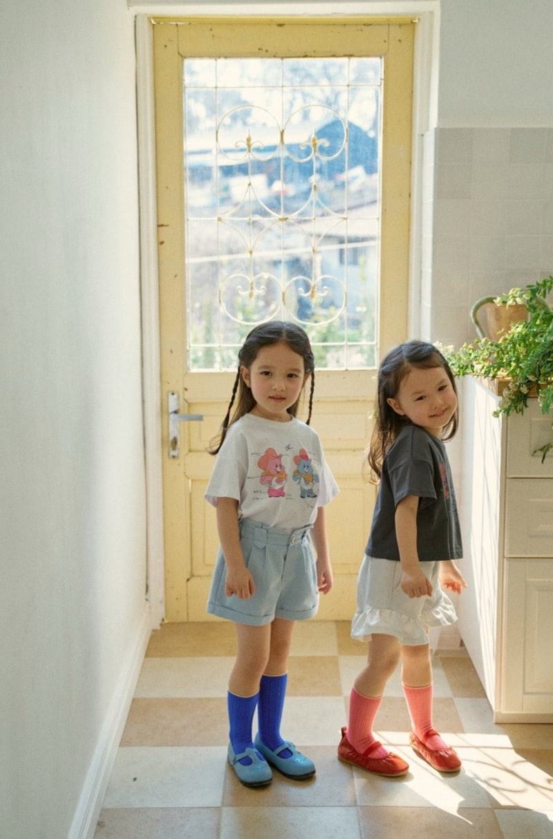 Mumunbaba - Korean Children Fashion - #Kfashion4kids - Shine Frill Pants - 11