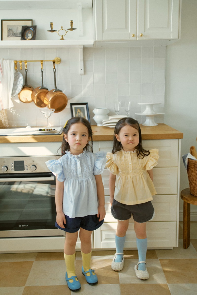 Mumunbaba - Korean Children Fashion - #Kfashion4kids - Vien Wrinkle Pants - 8