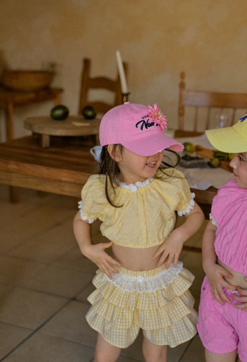 Mumunbaba - Korean Children Fashion - #Kfashion4kids - RR Skirt Pants - 3