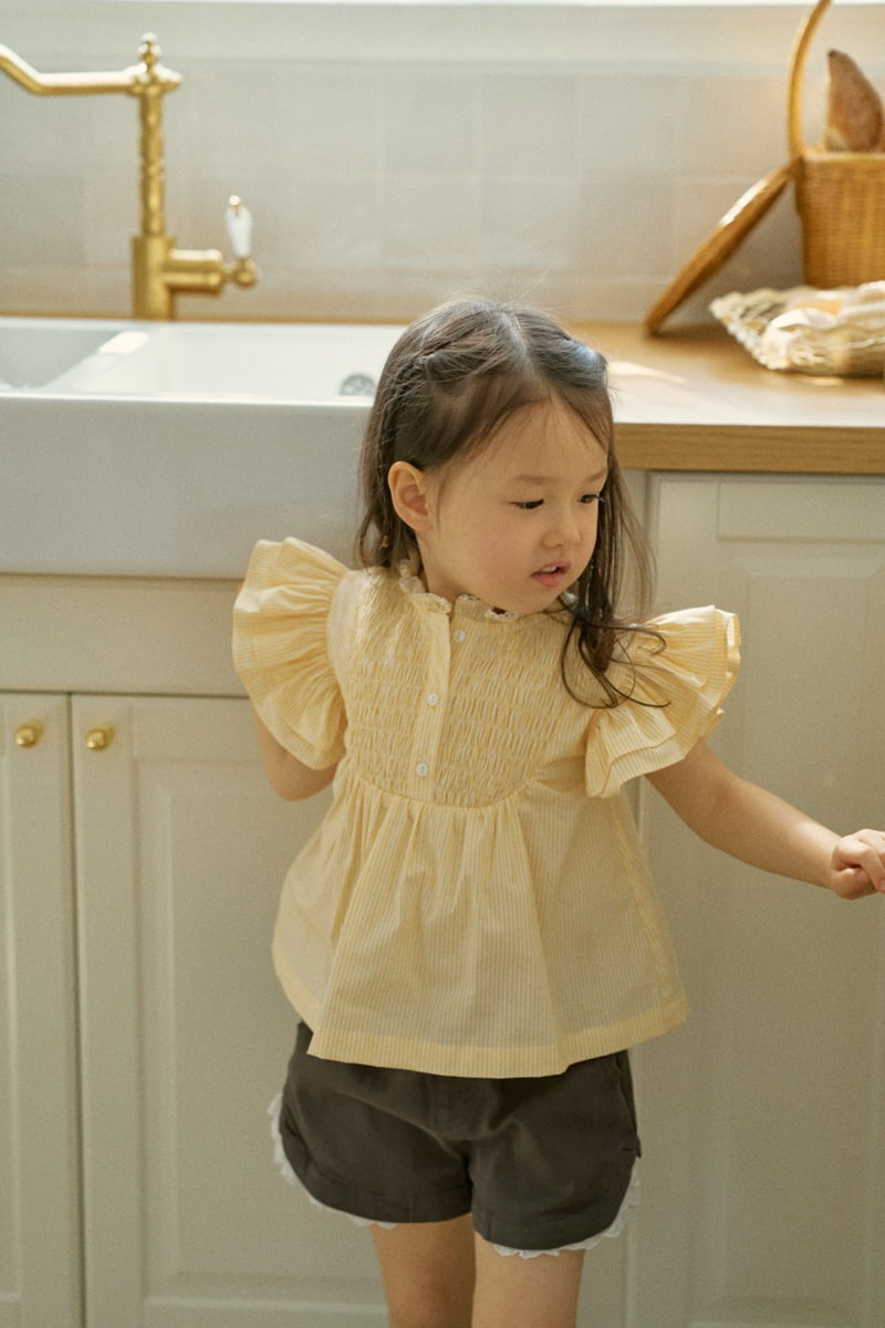 Mumunbaba - Korean Children Fashion - #childofig - Happy Blouse - 9